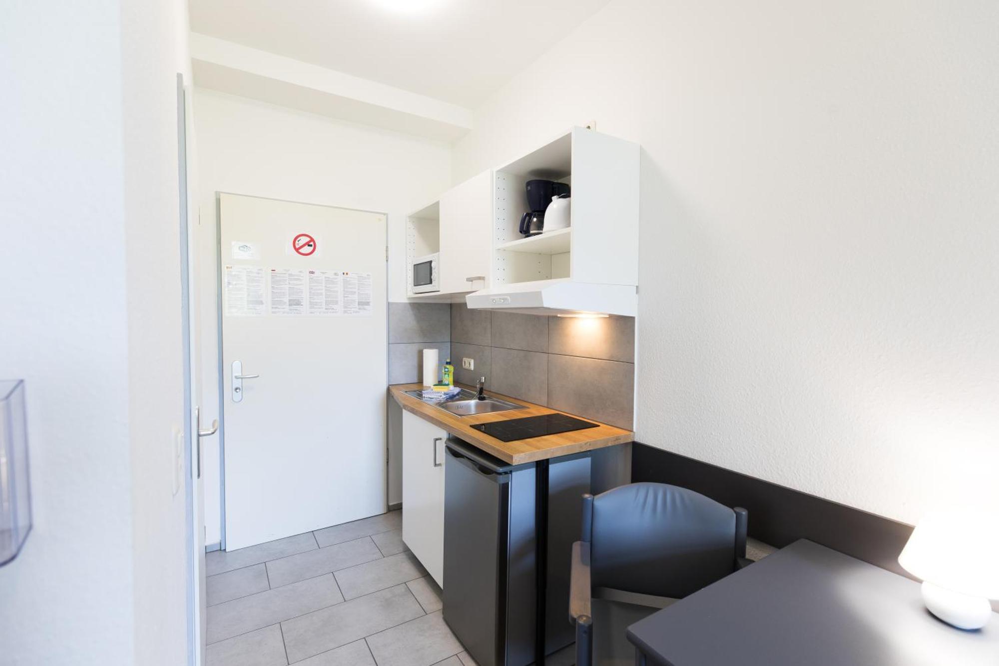 Berne Apartments Hamburg Luaran gambar