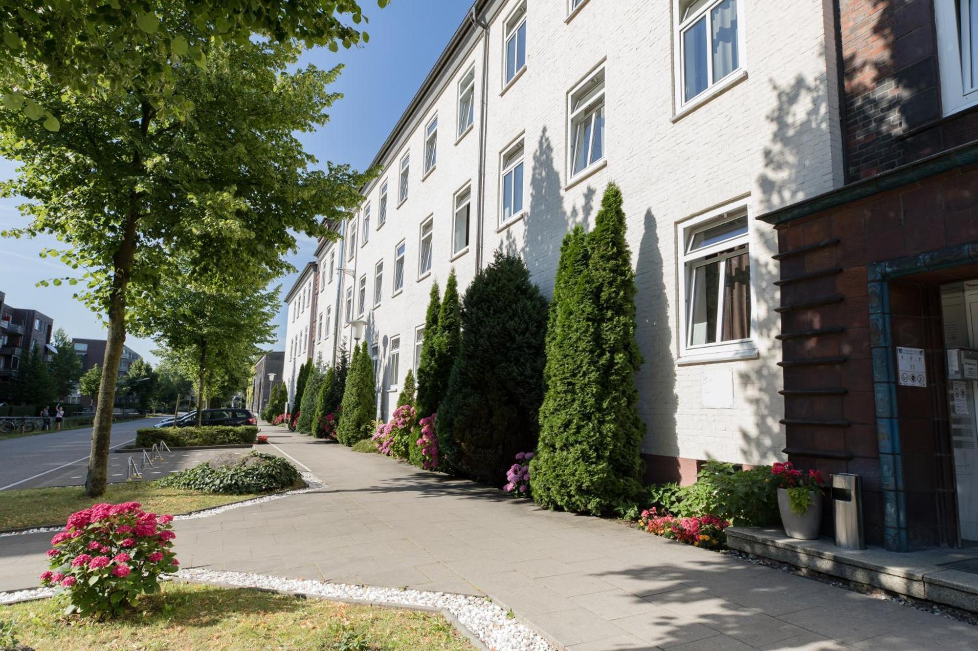 Berne Apartments Hamburg Luaran gambar