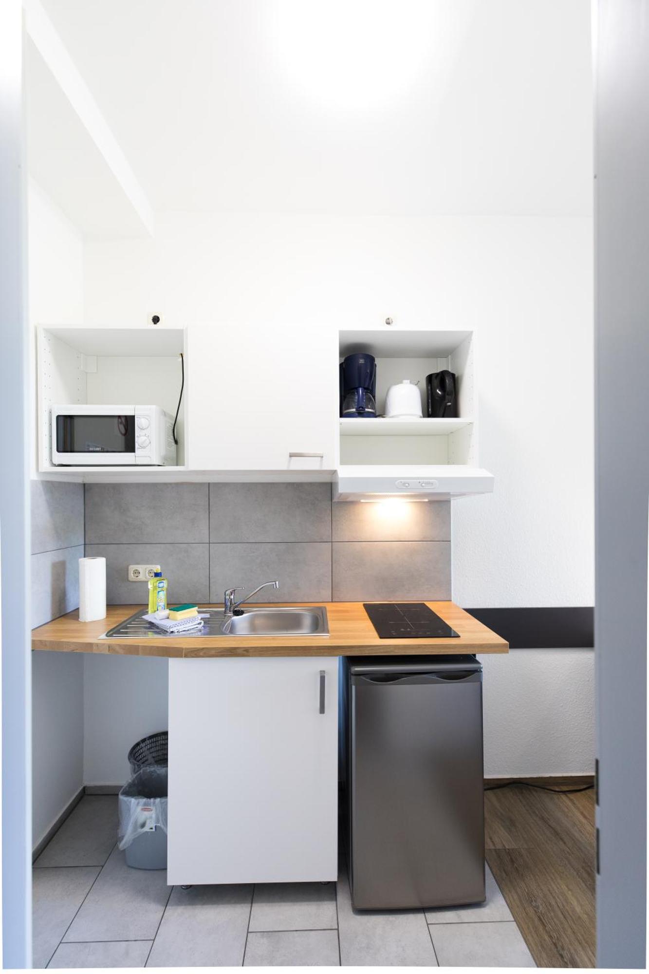Berne Apartments Hamburg Luaran gambar