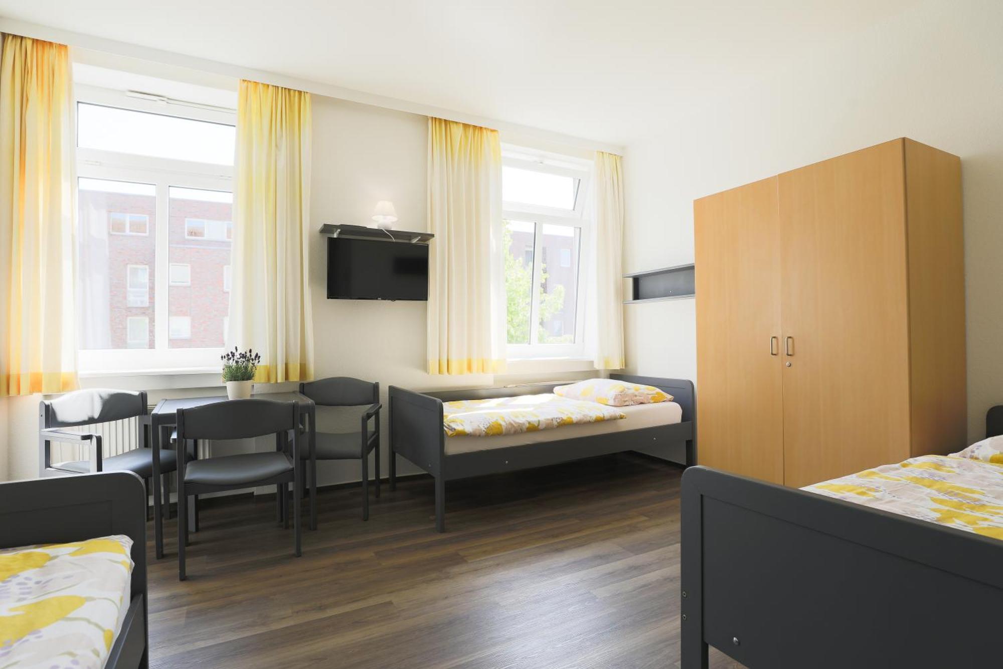 Berne Apartments Hamburg Luaran gambar